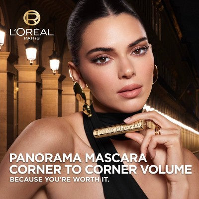 L'Oreal Paris Voluminous Panorama Volumizing and Lengthening Mascara 702 Black Brown 0.33 fl oz - Missing Box