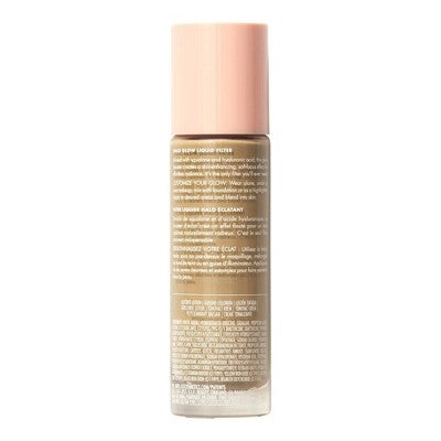 e.l.f. Halo Glow Liquid Filter Highlighter 3.5 Medium 1.06 fl oz - Imperfect Container