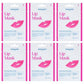 BioRepublic SkinCare Lip Masks 6pk - New