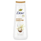 Dove Pamper Body Wash Shea Butter & Vanilla 24hr Lotion-Soft Skin 20 fl oz - New