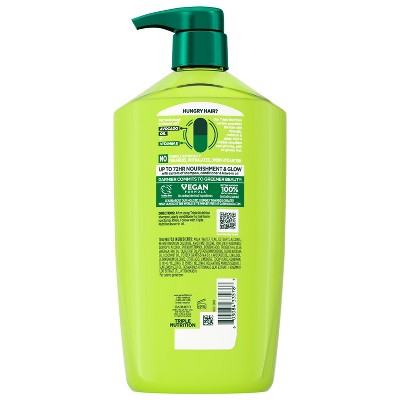 Garnier Fructis Active Fruit Protein Triple Nutrition Fortifying Conditioner 33.8 fl oz - Imperfect Container