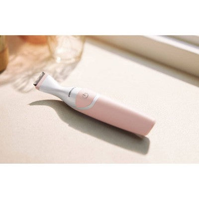 Philips Women's Rechargeable Electric Trimmer Bundle Kit BRT387/90 - New
