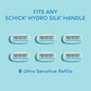 Schick Hydro Silk Sensitive Women's Razor Blade Refills 6 ct - Imperfect Box