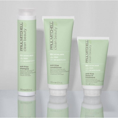 Paul Mitchell Clean Beauty Anti-Frizz Shampoo 8.5 fl oz - Imperfect Container