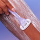 Billie Women's Sparkle Razor Kit 1 Handle + Magnetic Holder + 2 Blade Refills - Imperfect Box