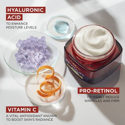 L'Oreal Paris Revitalift Triple Power Anti-Aging Face Moisturizer SPF 30 1.7 oz - Imperfect Box