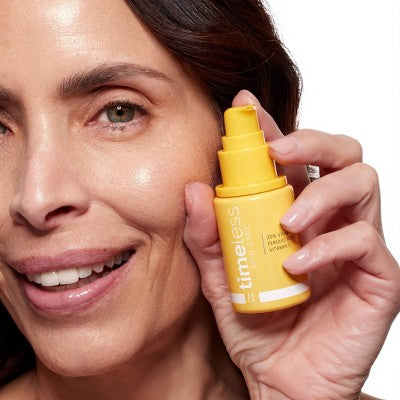Timeless Skin Care Vitamin C and E Ferulic Acid Serum 1 fl oz - Imperfect Box