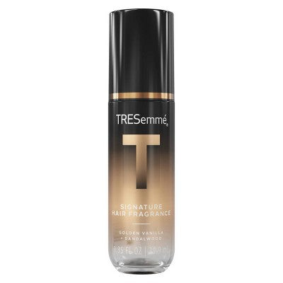 Tresemme Signature Hair Fragrance Spray, Golden Vanilla & Sandalwood Scent 1.35 floz - Imperfect Container