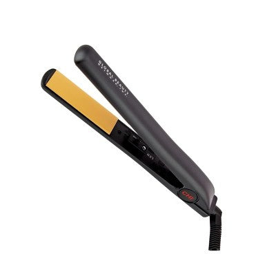 CHI Original Ceramic Hair Straightener Flat Iron 1" Floating Plates Black - Imperfect Box