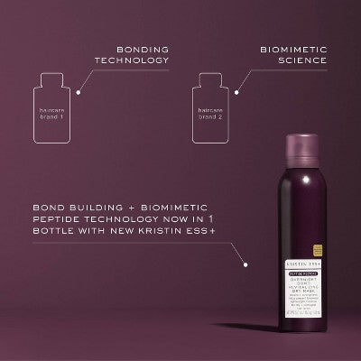 Kristin Ess+ Baobab Dry Hair Mask Peptide Bond Repair Treatment 5.5 fl oz - New