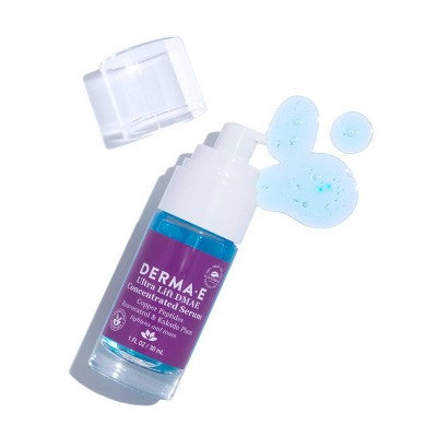 derma e Ultra Lift DMAE Concentrated Facial Serum 1 fl oz - New