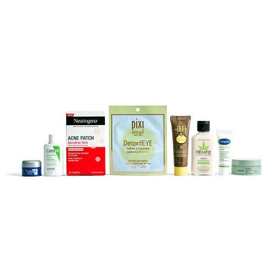 Best of Skincare Gift Set 8pc - Imperfect Box