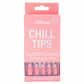 Chillhouse Chill Tips Press-On Fake Nails Unicorn Club 24ct - New