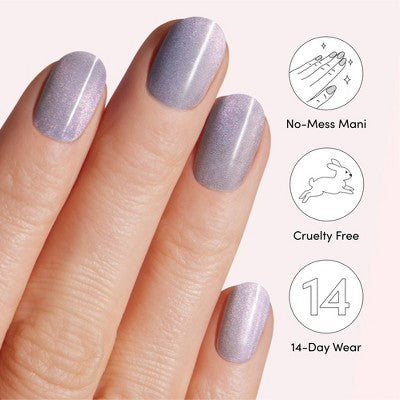 Dashing Diva Glaze Semi-Cured Gel Nail Polish Strips Baila con Fuego 32ct - New