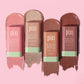 Pixi On The Glow Bronze Tinted Moisturizer Stick Bronzer Soft Glow 0.6oz - Missing Box