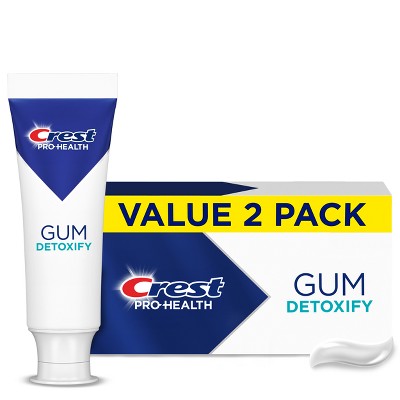 Crest Pro-Health Gum Detoxify Deep Clean Toothpaste 4.8oz/2pk - Missing Box