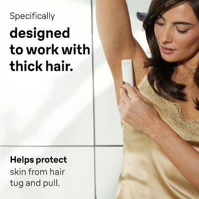 Braun Smooth Skin Women's Mini Hair Trimmer BS1000 - Imperfect Box