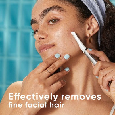 Venus for Facial Hair & Skin Care Exfoliating Dermaplaning Razor Blade Refills 4ct - New