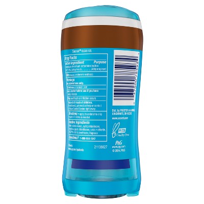 Secret Fresh Clear Gel Antiperspirant & Deodorant Coconut Scent 2pk/2.6oz - Imperfect Container