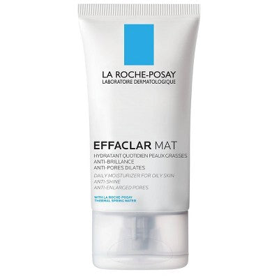 La Roche Posay Effaclar Mat Anti-Shine Face Moisturizer for Oily Skin 1.35oz - Missing Box