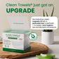 Clean Skin Club Towels for Sensitive Skin XL 50ct - Imperfect Box