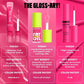 NYX Professional Makeup Jelly Job Peptide Lip Gloss 08 Jelly Kiss'd 0.25 fl oz - New