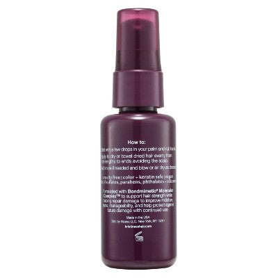 Kristin Ess + Hair Serum for Frizz & Damaged Hair 1.7 fl oz - Imperfect Box