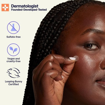 Curology Emergency Spot Facial Pimple Patches 80ct - Imperfect Box