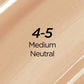 L'Oreal Paris True Match Hyaluronic Tinted Serum Makeup Skincare Hybrid 4-5 Medium 1 fl oz - Imperfect Container
