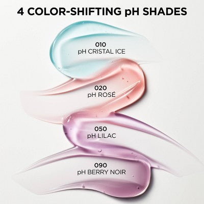 L'Oreal Paris Plump Ambition Hyaluron pH Lip Oil Plumping Lip Gloss 20 pH 0.16 fl oz - Imperfect Container