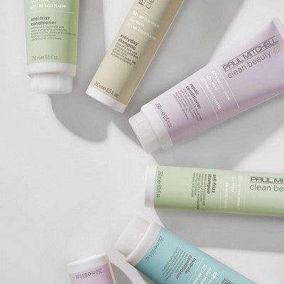 Paul Mitchell Clean Beauty Anti-Frizz Shampoo 8.5 fl oz - Imperfect Container