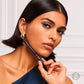 L'Oreal Paris Haute Precision Waterproof Felt Tip Liquid Eyeliner 30 Blue Suede 0.03 fl oz - Imperfect Box