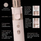InfinitiPRO by Conair DigitalAIRE Multi-Attachment Styling System Rose Pink  1.25" - Imperfect Box
