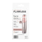 Finishing Touch Flawless Facial Hair Remover Electric Razor for Women Coral - New