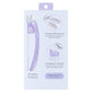 Billie Women's Sparkle Razor Kit 1 Handle + Magnetic Holder + 2 Blade Refills - Imperfect Box