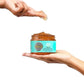 CurlDaze Shine Gel with Kukui 12 fl oz - Imperfect Container
