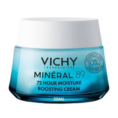 Vichy Mineral 89 Fragrance Free Face Cream - 1.69oz