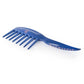 KAZMALEJE KurlsPlus Hair Comb Blue - New