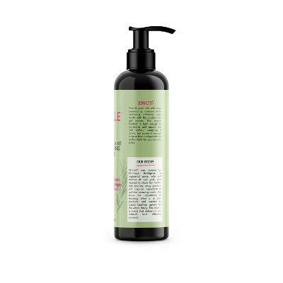 Mielle Organics Rosemary Mint Multi Vitamin Daily Styling Creme 8 fl oz - Imperfect Container