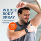 Mando Whole Body Deodorant Spray Pro Sport 3.6oz - Imperfect Container