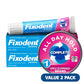 Fixodent Complete Original Denture Adhesive Cream 2.4oz/2pk - Imperfect Box