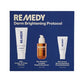 Remedy Skin Brightening 3-Piece Skincare Kit Gentle Cleanser Vitamin C Serum 2.7oz - Missing Box
