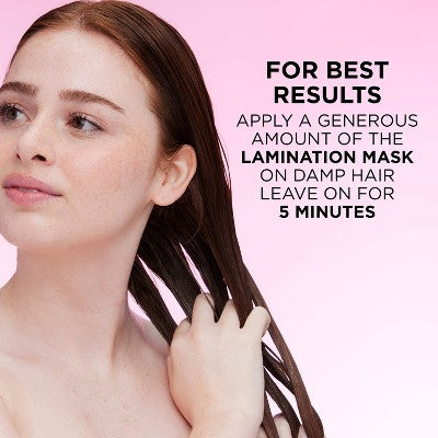 L'Oreal Paris EverPure Hair Gloss Glossing Lamination Mask 5.1 fl oz - Imperfect Container