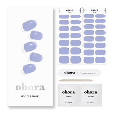 Ohora Gel Nail Art Basic Line Heavenly Hues 30ct - Imperfect Box