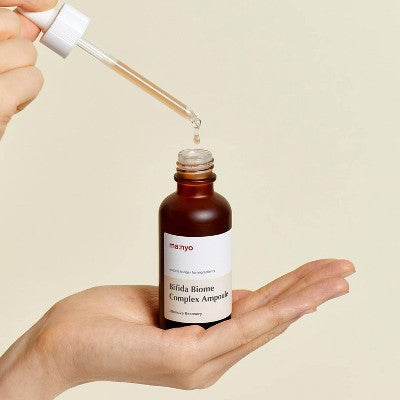 ma:nyo Bifida Biome Complex Ampoule Facial Treatment 1oz - Imperfect Box