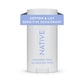 Native Sensitive Solid Deodorant Cotton & Lily  2.65oz - Imperfect Container
