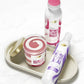 Dove Beauty Body Sugar Scrub Oat Milk & Berry Brulee 15oz - Imperfect Container