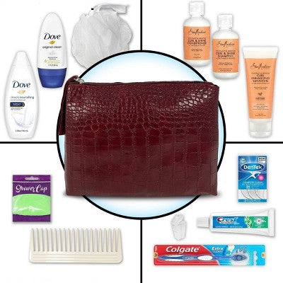 Convenience Kits International Womens Bath and Body Multicultural Travel Kit Trial Size 13ct - New