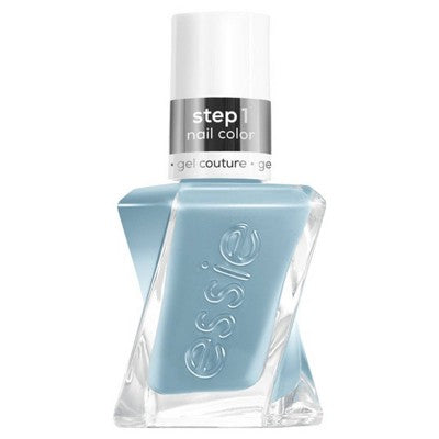 essie Gel Couture Nail Polish First View Blue 0.46 fl oz - New
