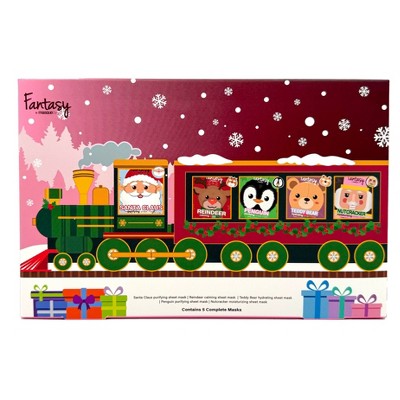 Fantasy by Masque Bar Santa Train Gift Set 5pc - Imperfect Box